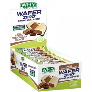 WHY Nature Wafer Zero 24 Barrette Proteiche 35 gr