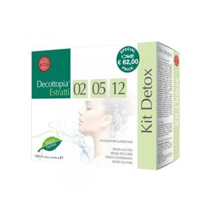 Tisanoreica Kit Detox Estratto 02 05 -12 500 ml