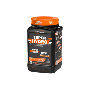 Ethicsport Superhydro 500 gr Integratore idrosalino energetico di carboidrati e vitamine B e C