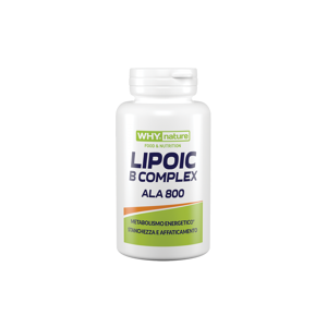 WHY Nature Lipoic B Complex Ala 800 90 cpr