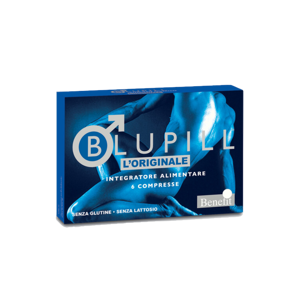 Benefit Blupill l'orginale 6 compresse Blu