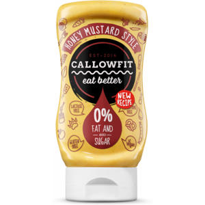 Callowfit Eat Better Honey Mustard Style 300 ml