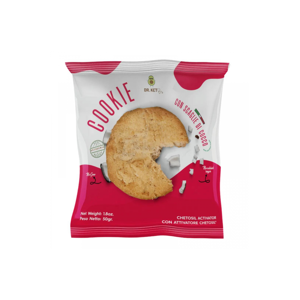 Dr. Keto Cookie con scaglie di cocco 1 X 50 gr