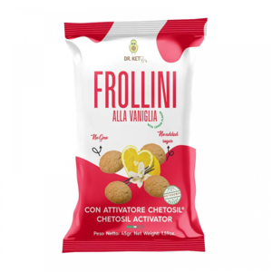 Dr. Keto Frollini alla vaniglia e limone 1 X 45 gr