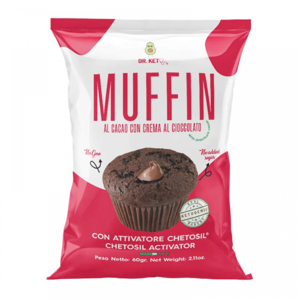 Dr. Keto Muffin al cacao con crema al cioccolato 1 X 60 gr