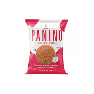 Dr. Keto Panino con semi di soia 1 X 60 gr