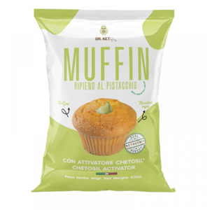 Dr. Keto Muffin al pistacchio 1 X 60 gr