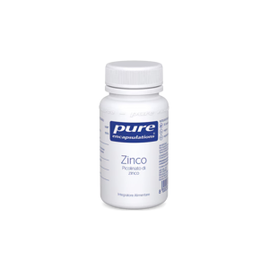 Pure Encapsulations Zinco 30 cps