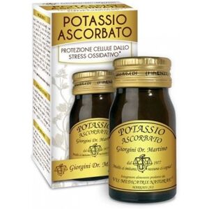 Dr. Giorgini Potassio Ascorbato 90 g 180 Pastiglie da 500 mg