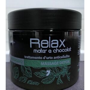 RELAX Trattamento D'Urto A/cellulite Massage Detox  500 Ml Mate E Chocolate