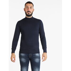 Baci & Abbracci Pullover lupetto da uomo Pullover uomo Blu taglia 3XL