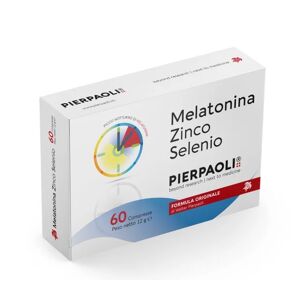 Pierpaoli Exelyas Srl Melatonina Zinco-Selenio 60cpr