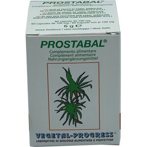 Vegetal Progress Srl Prostabal 60cps 100mg