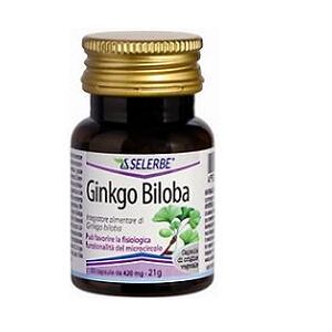 Biodue Spa Selerbe Ginkgo Biloba 50cps