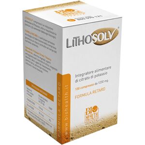 Mayoly Italia Spa Lithosolv 100cpr Retard