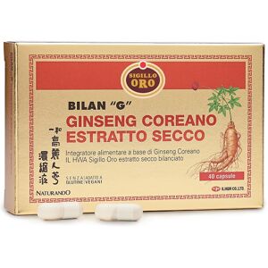 Naturando Srl Ginseng Bilan-G 40cpr Naturando