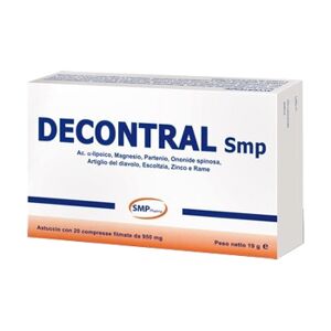 Smp Pharma Sas Decontral Integ 20cpr 850mg