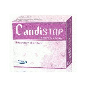 Ginetic Pharma Sas Candistop 10cps