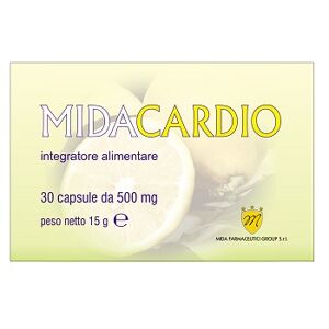 Mida Farmaceutici Group Srl Midacardio 30cps