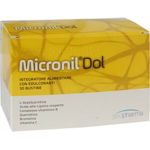 Geofarma Srl Micronil Dol 30bust