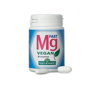 Naturando Srl Mg Fast Vegan 60cpr