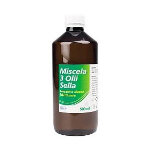 Sella Srl Miscela 3 Olii 500ml Sella