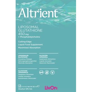 Abundance & Health Ltd Altrient Liposomal Glut 30bust