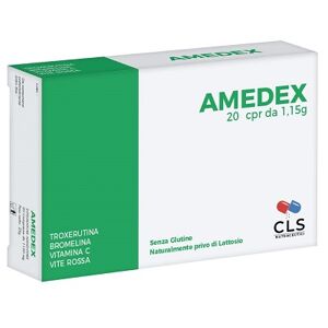 Cls Nutraceutici Srl Amedex 20cpr