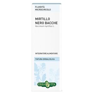 Erba Vita Mirtillo Ne Bac Tint Ial 50ml