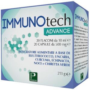 Piemme Pharmatech Italia Srl Immunotech Advance 20fl+20cps