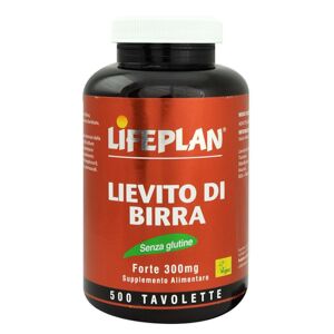 Lifeplan Products Ltd Lievito Di Birra 500tav