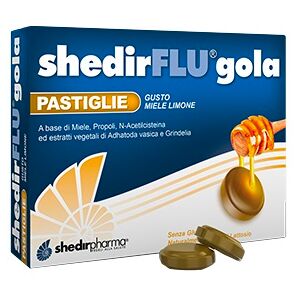 Shedir Pharma Shedirflu Gola Miele/limone