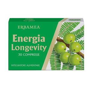 Erbamea Energia Longevity 30 Compresse