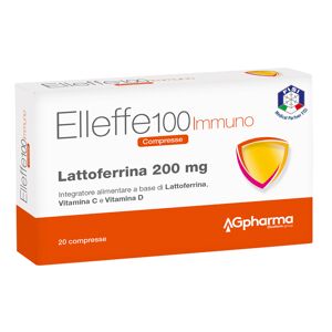 Ag Pharma Srl Elleffe 100 Immuno 20cpr