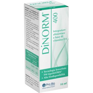 Bio + Dinorm 400 Gocce 10 Ml