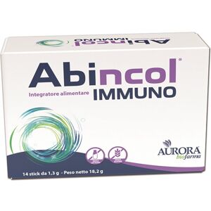 Aurora Biofarma Srl Abincol Immuno 14stick Orosol