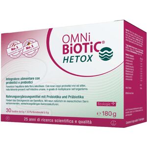 Institut Allergosan Gmbh Omni Biotic Hetox 30bust