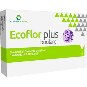 Aqua Viva Srl Ecoflor Plus Boulardii 20cps