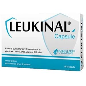 Dymalife Pharmaceutical Srl Leukinal 15cps