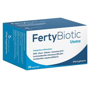 Biocure Srl Fertybiotic Uomo 60 Cps
