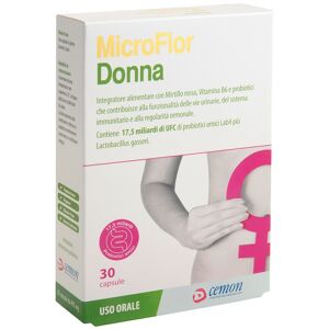Cemon Srl Microflor*donna 30 Cps