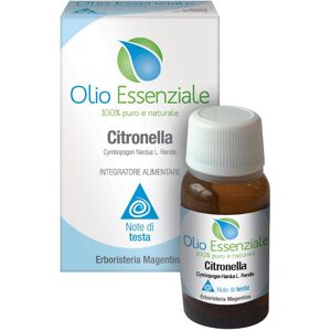 Erboristeria Magentina Srl Citronella Olio Ess 10ml