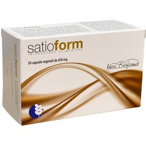 Biogroup Spa Societa' Benefit Satioform 50cps 250mg Biogrou