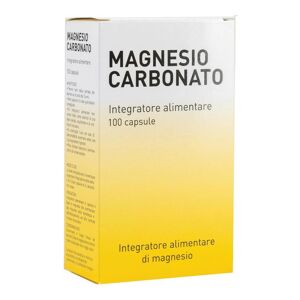 Olcelli Farmaceutici Srl Magnesio Carb.100cps Olcelli