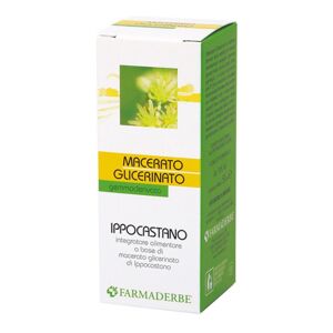 Farmaderbe Srl Farmaderbe Ippocast 50ml Mg