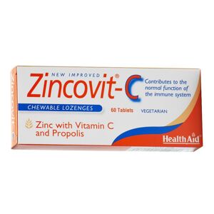 Healthaid Italia Srl Zincovit C Blister 60tav