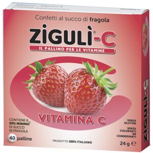 Falqui Prodotti Farmac. Srl Ziguli-C Fragola 40 Pallin