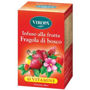 Viropa Import Srl Viropa 10 Vit Fragola Bo15bust