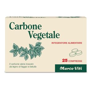 Marco Viti Farmaceutici Spa Carbone-Veg  25 Cpr Viti