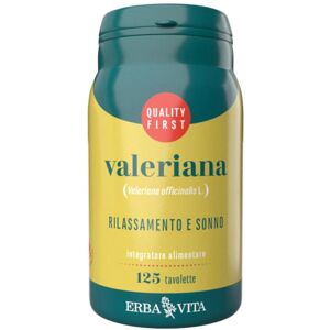 Erba Vita Valeriana 125tav 400mg Ebv